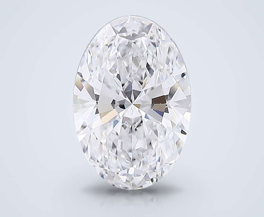 1.74 Carat Oval Lab Diamond