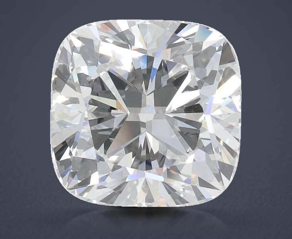 3.03 Carat Cushion Lab Diamond