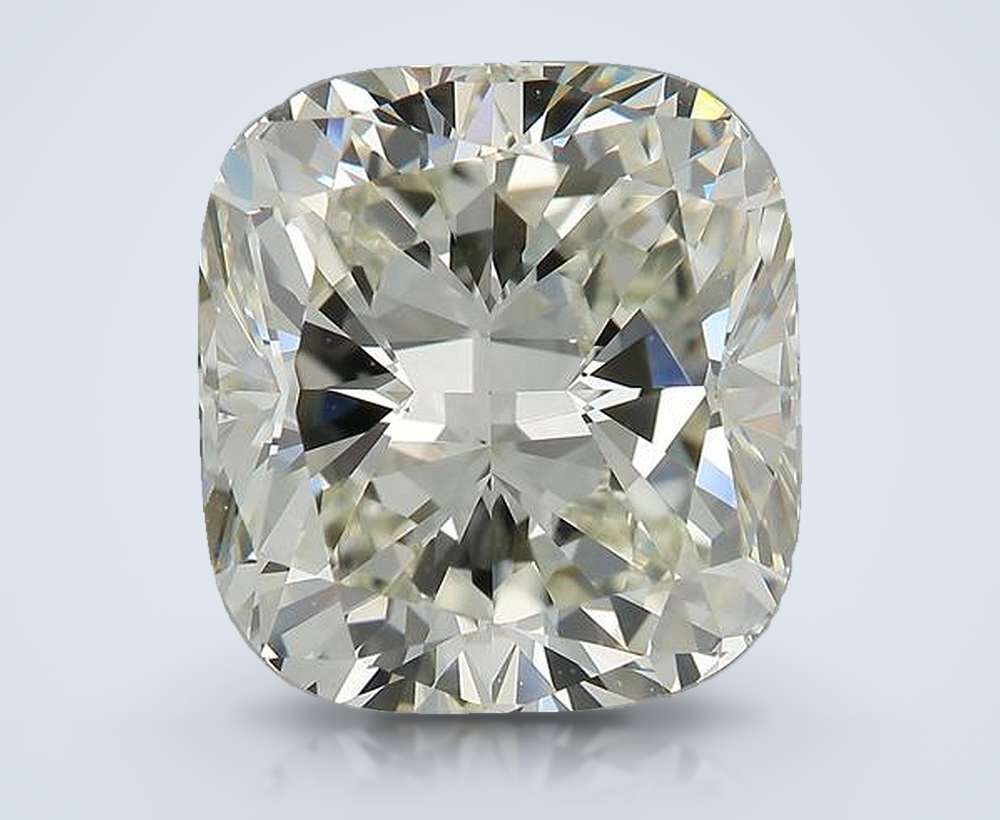 10.27 Carat Cushion Natural Diamond