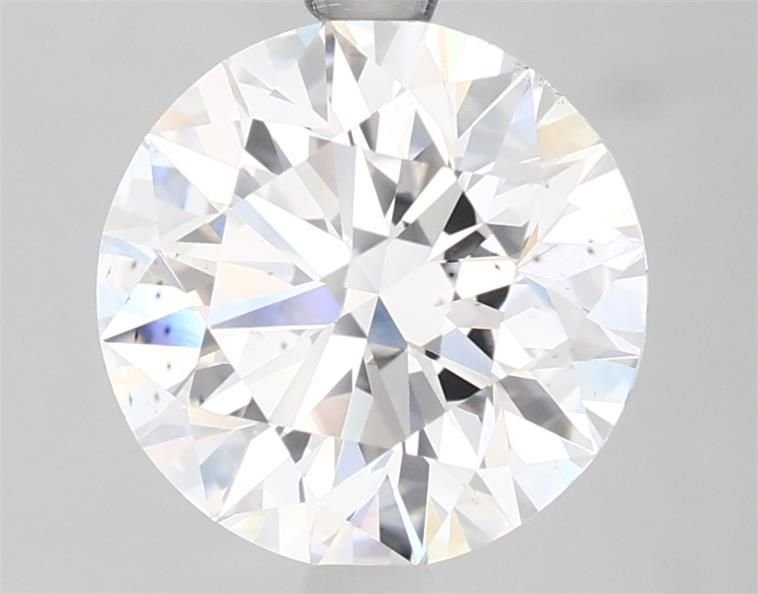 2.56ct E SI1 Excellent Cut Round Lab Grown Diamond