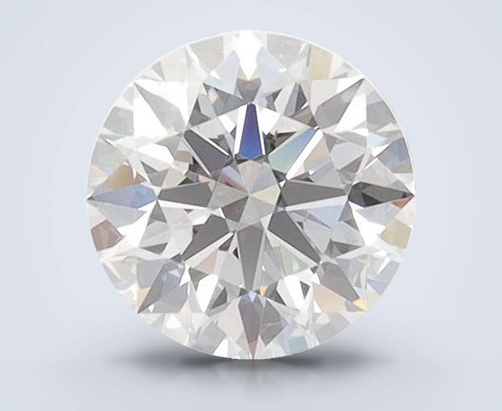 1.08 Carat Round Lab Diamond