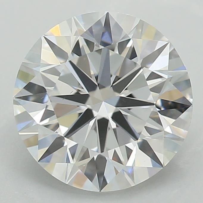 1.09ct D VS2 Very Good Cut Round Lab Grown Diamond