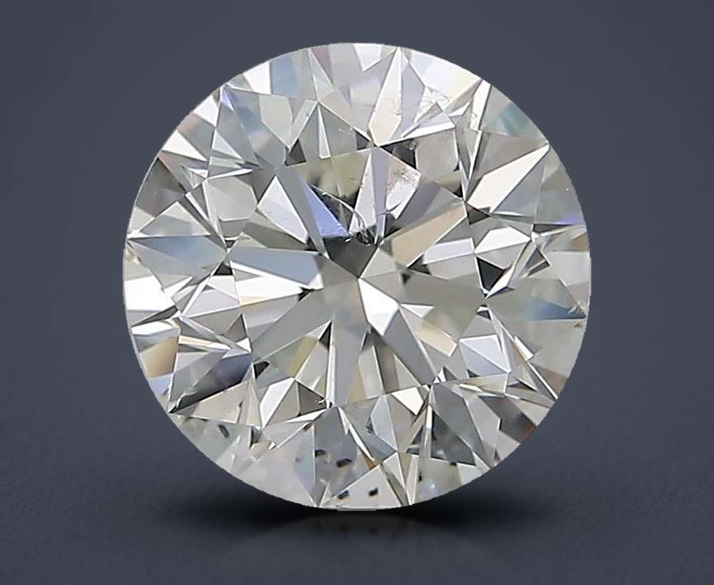 2.50 Carat Round Natural Diamond