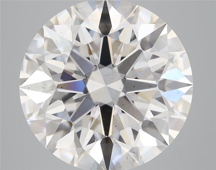 6.11ct G VS2 Rare Carat Ideal Cut Round Lab Grown Diamond