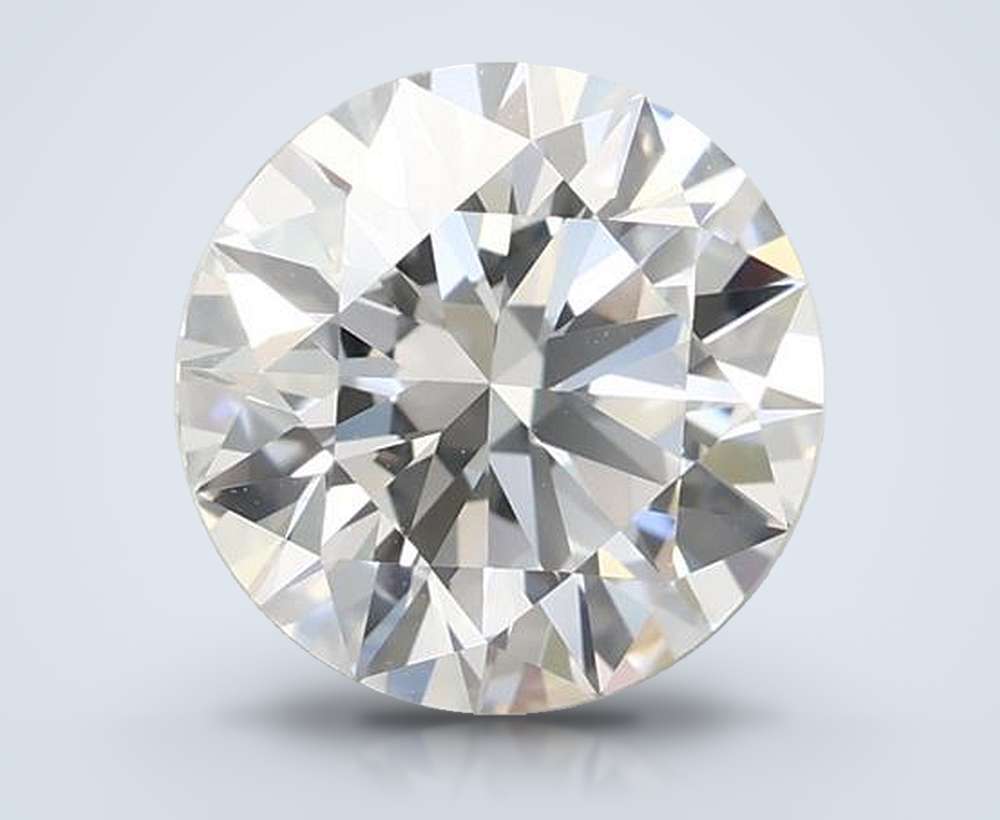 1.58 Carat Round Lab Diamond