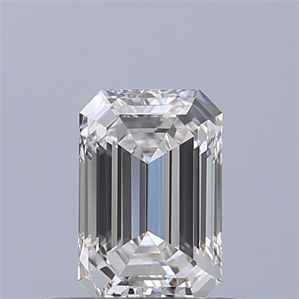 0.51 Carat Emerald Lab Diamond
