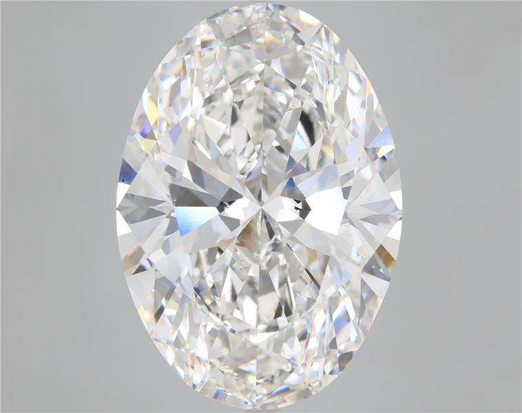 21.46 Carat Oval Lab Diamond