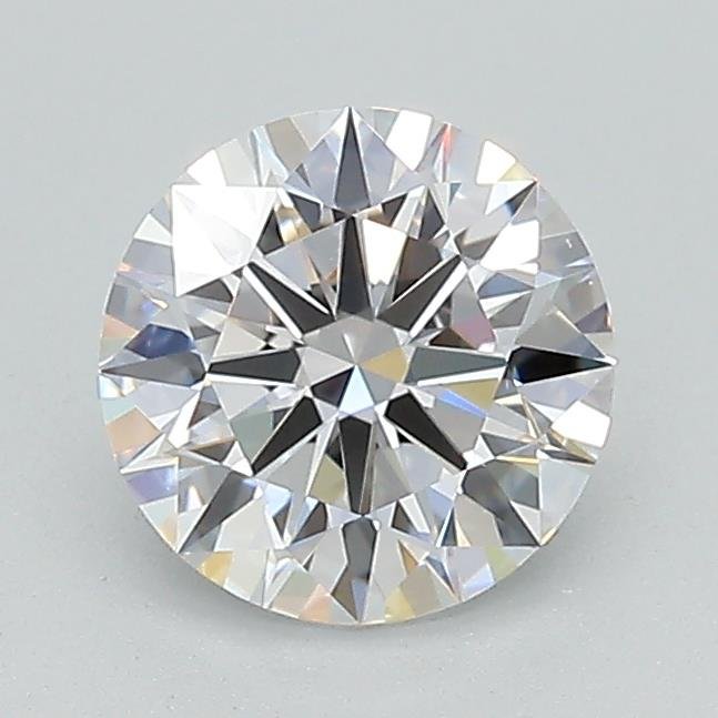 1.09ct D VS1 Rare Carat Ideal Cut Round Lab Grown Diamond