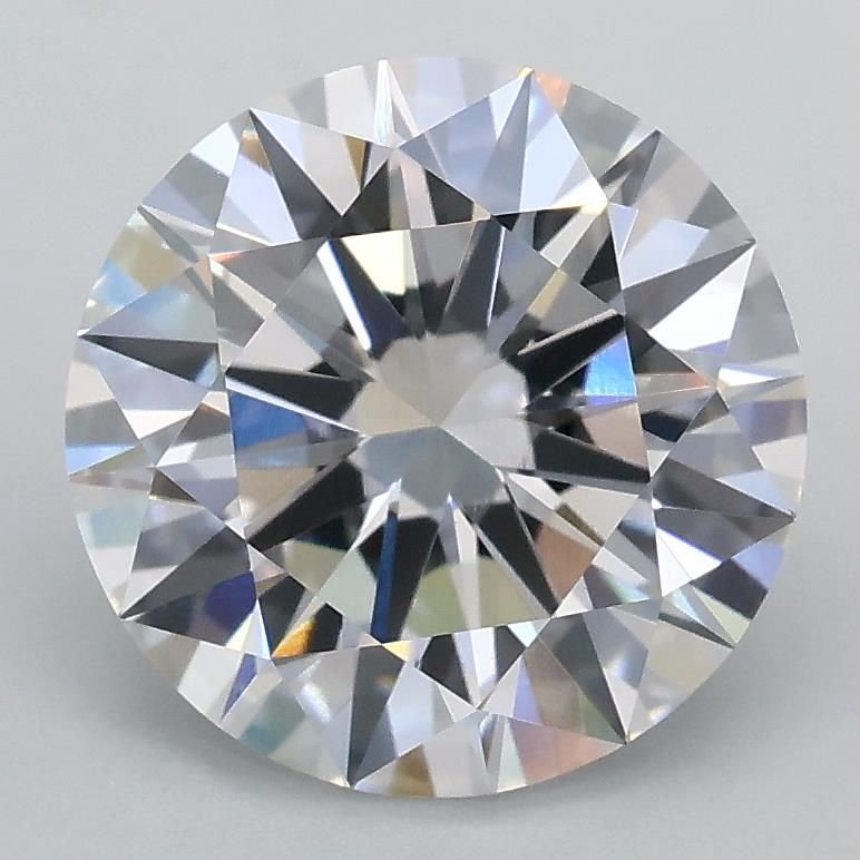 2.41ct E VVS2 Rare Carat Ideal Cut Round Lab Grown Diamond