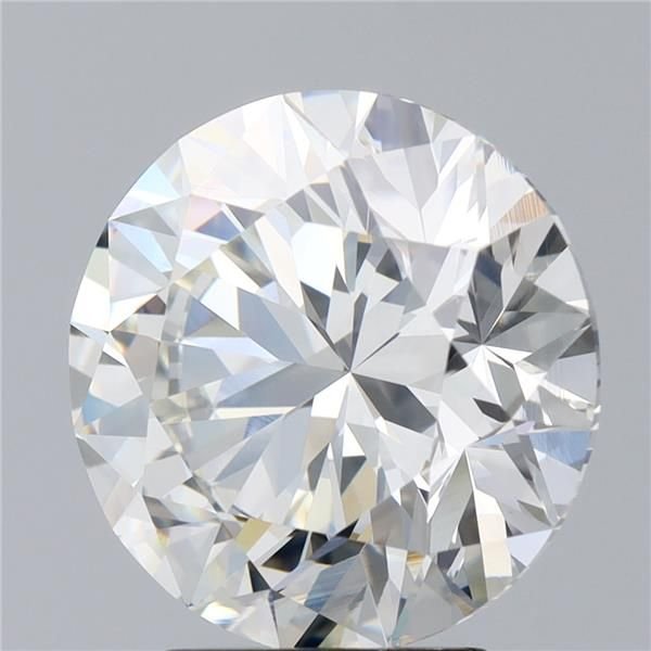 4.09ct F VS1 Rare Carat Ideal Cut Round Diamond