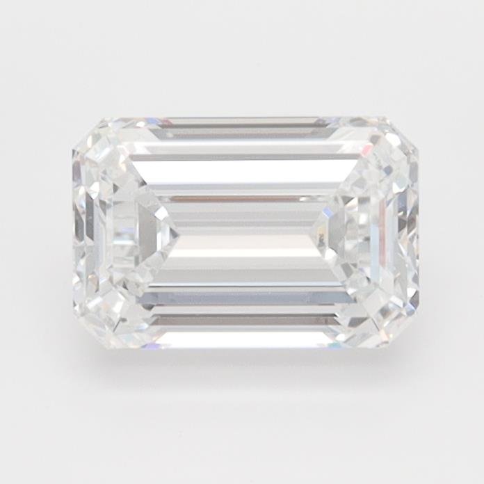 1.01ct D VVS1 Rare Carat Ideal Cut Emerald Lab Grown Diamond