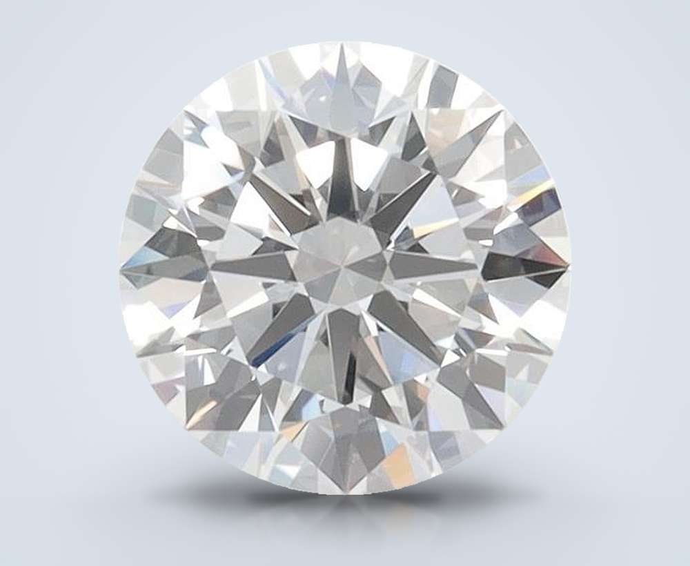 1.39 Carat Round Lab Diamond