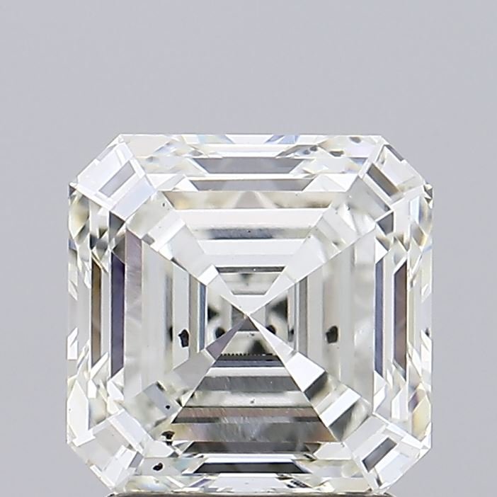 2.00ct H SI1 Excellent Cut Asscher Lab Grown Diamond