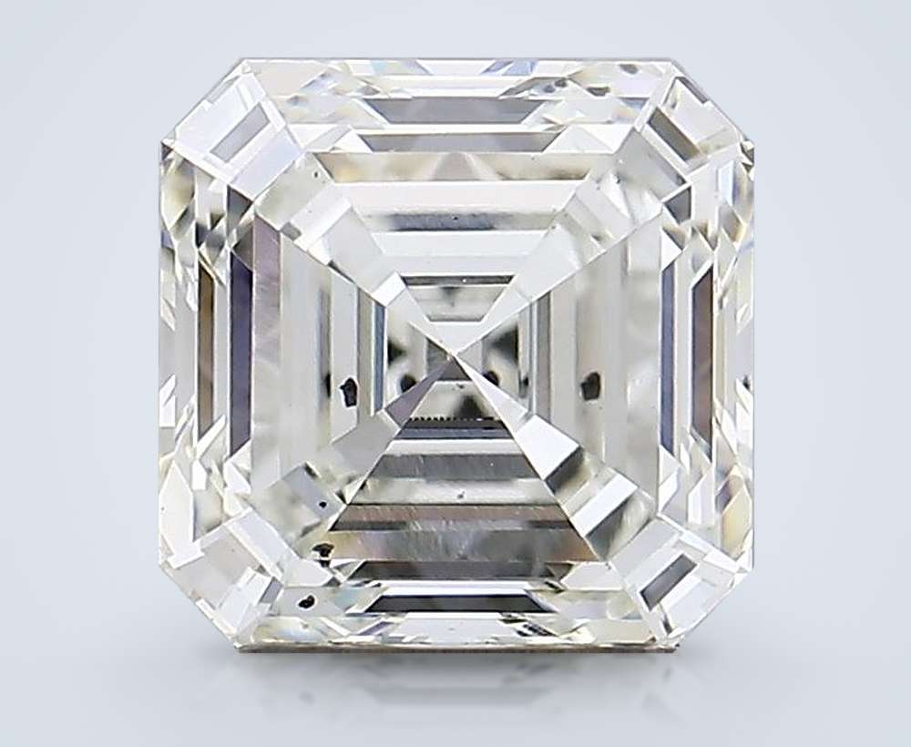 2.00 Carat Asscher Lab Diamond
