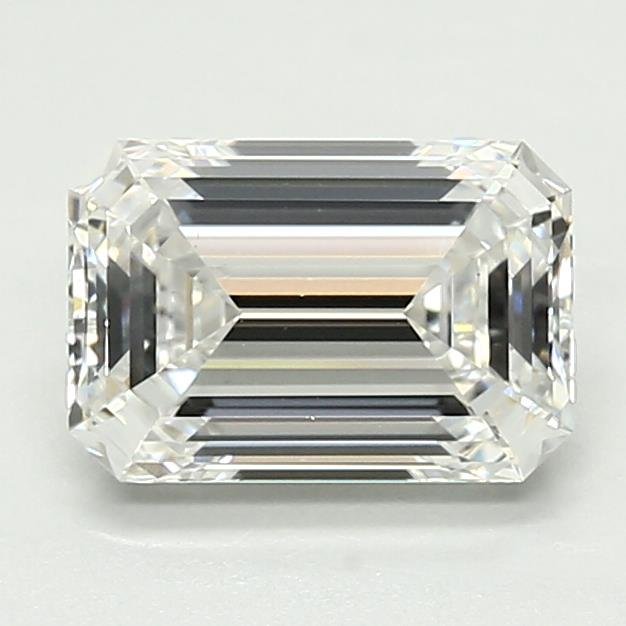 1.71ct E VS1 Rare Carat Ideal Cut Emerald Lab Grown Diamond