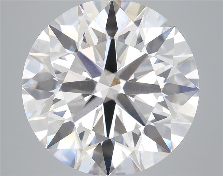 9.01ct G VS2 Rare Carat Ideal Cut Round Lab Grown Diamond