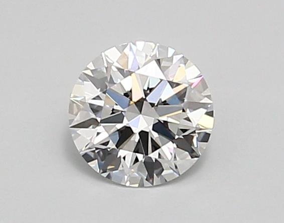 0.67ct D VVS2 Rare Carat Ideal Cut Round Lab Grown Diamond