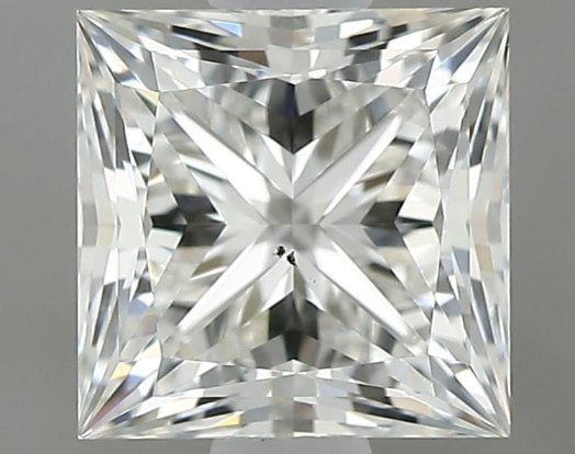 1.00 Carat Princess Natural Diamond