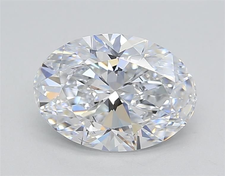 1.55 Carat Oval Lab Diamond
