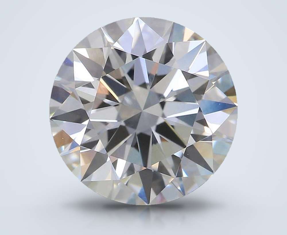 3.05 Carat Round Lab Diamond
