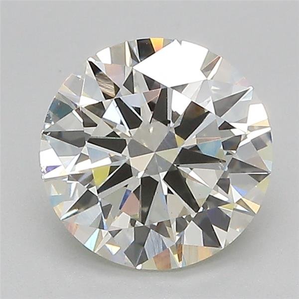 2.00ct J VS1 Excellent Cut Round Lab Grown Diamond