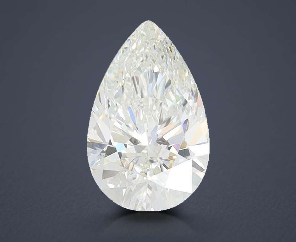 1.03 Carat Pear Lab Diamond