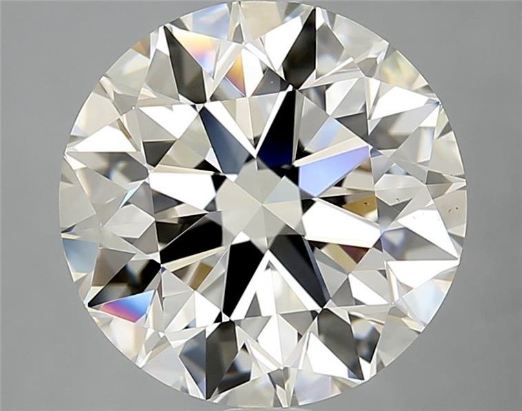 5.02ct J VS2 Excellent Cut Round Diamond