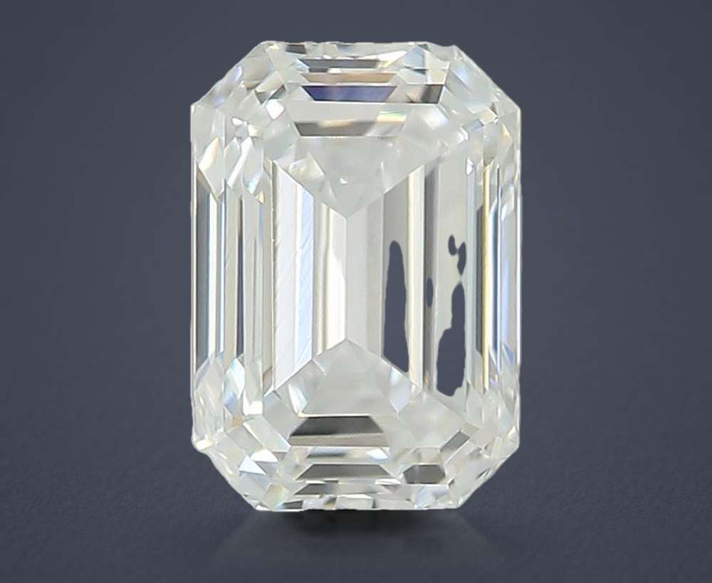 1.00 Carat Emerald Lab Diamond