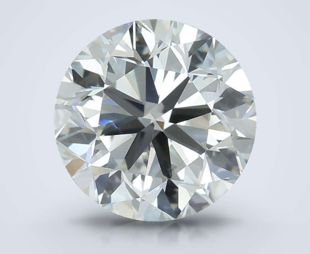 2.00 Carat Round Natural Diamond