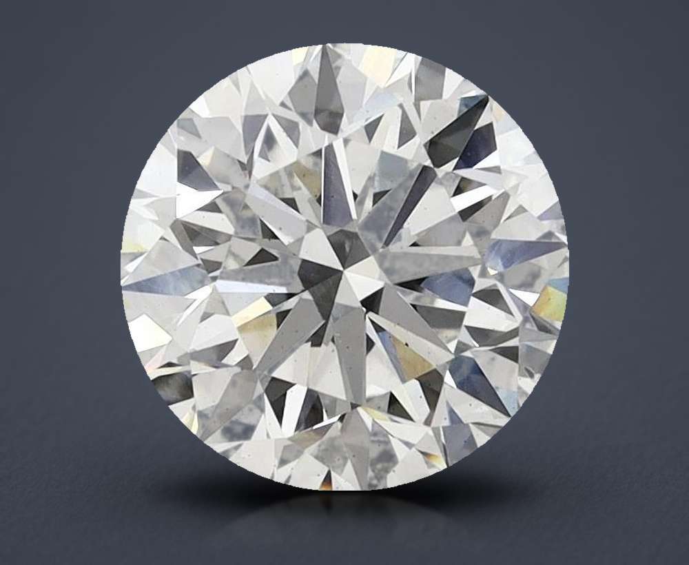 2.60 Carat Round Lab Diamond