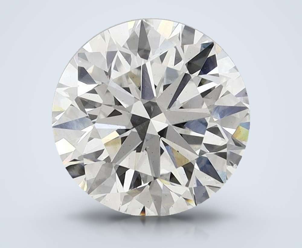 2.60 Carat Round Lab Diamond