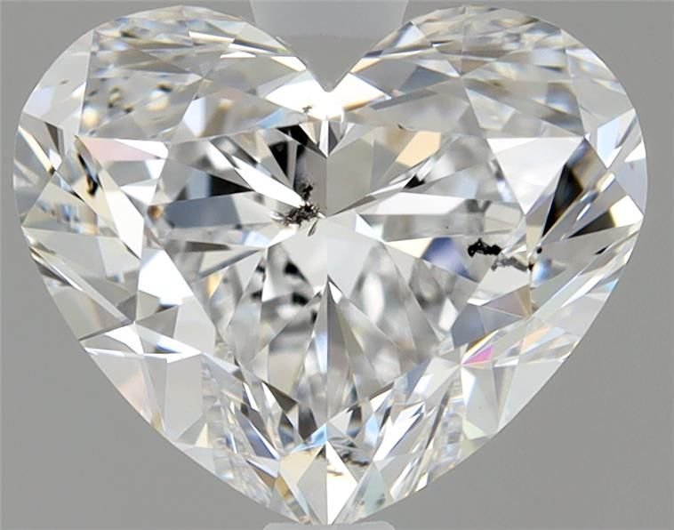 1.40ct D SI2 Rare Carat Ideal Cut Heart Diamond