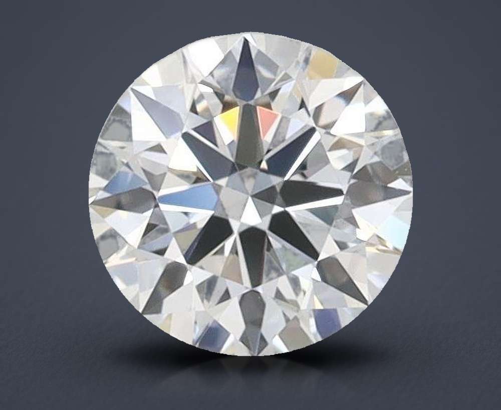 0.60 Carat Round Lab Diamond