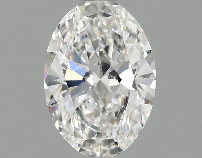 1.00 Carat Oval Lab Diamond