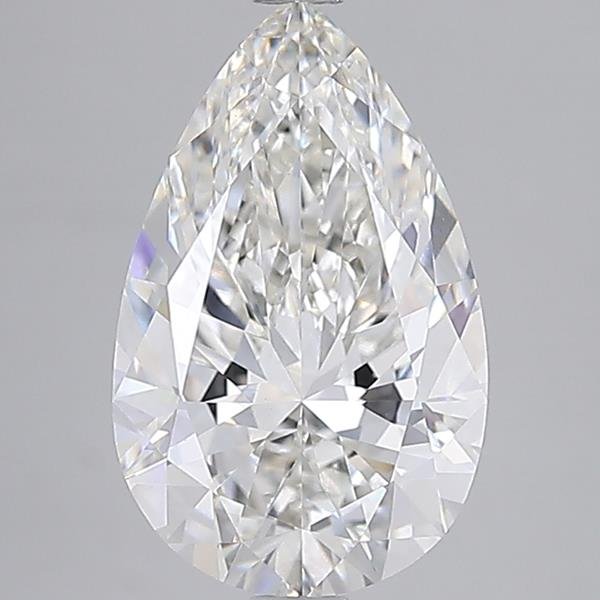 4.05 Carat Pear Lab Diamond