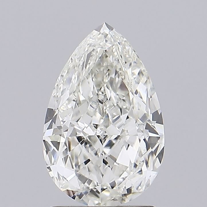 2.07ct H VS1 Rare Carat Ideal Cut Pear Lab Grown Diamond