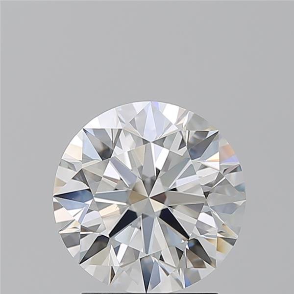 2.10ct F VS1 Rare Carat Ideal Cut Round Diamond