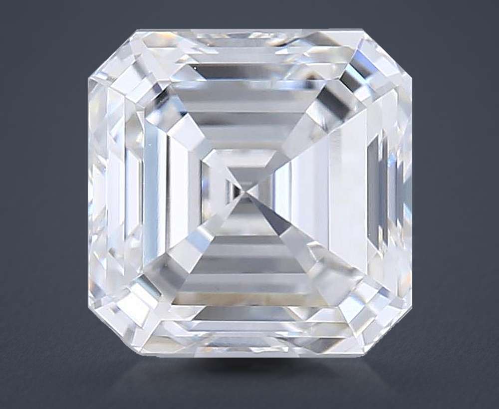 1.50 Carat Asscher Lab Diamond