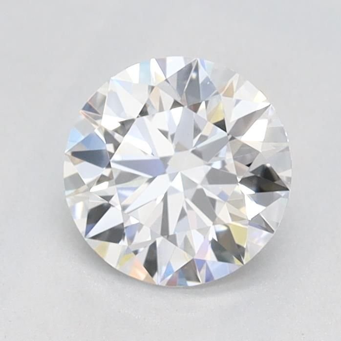 0.66ct D VVS2 Rare Carat Ideal Cut Round Lab Grown Diamond