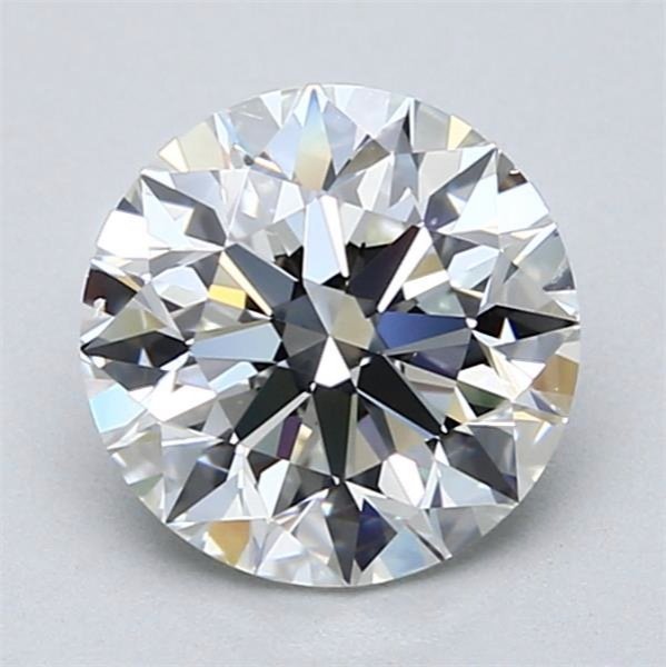 2.02ct G SI1 Rare Carat Ideal Cut Round Diamond