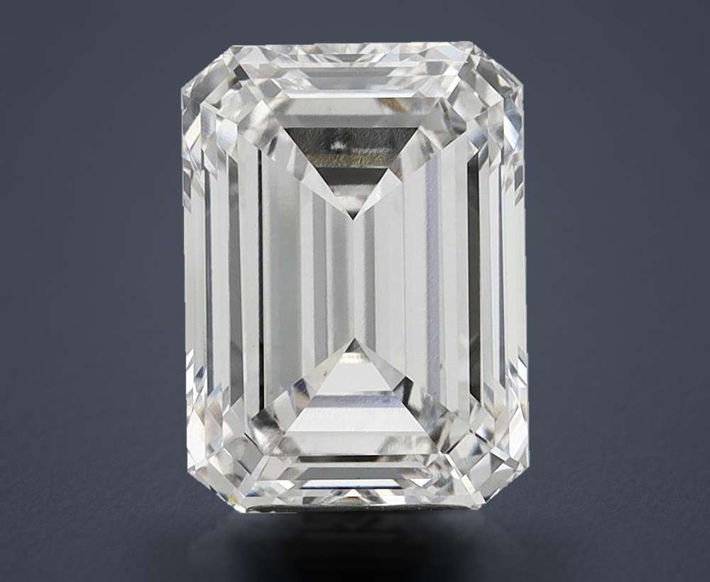 5.37 Carat Emerald Lab Diamond