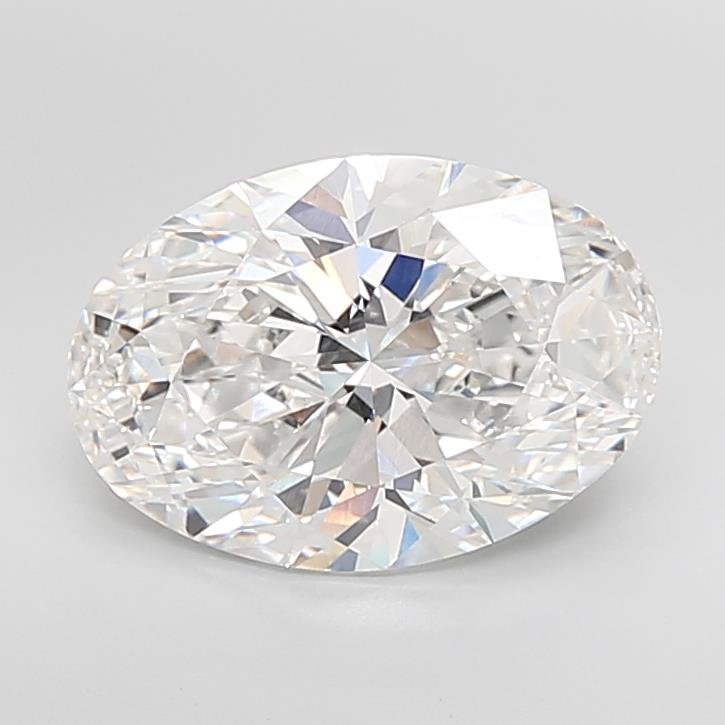 8.51 Carat Oval Lab Diamond