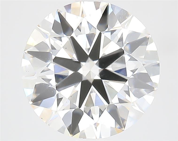 4.67 Carat Round Lab Diamond