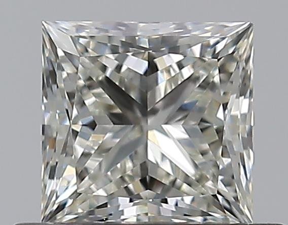 0.57ct K VVS1 Rare Carat Ideal Cut Princess Diamond