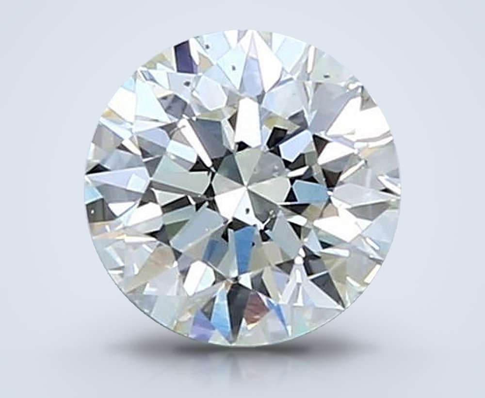 1.00 Carat Round Natural Diamond