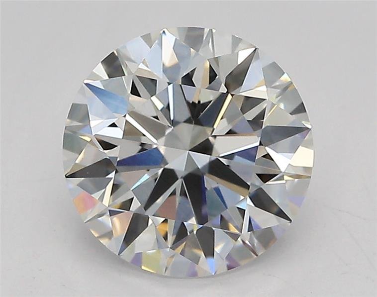 2.08ct E VVS2 Rare Carat Ideal Cut Round Lab Grown Diamond