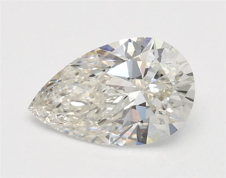 1.01ct H VS1 Rare Carat Ideal Cut Pear Lab Grown Diamond