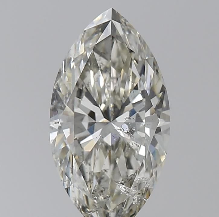 0.70ct J SI2 Rare Carat Ideal Cut Marquise Diamond