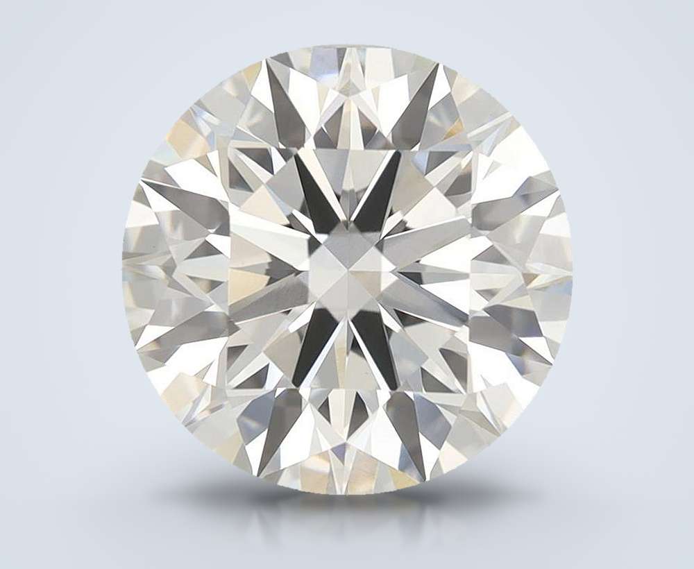 4.73 Carat Round Lab Diamond
