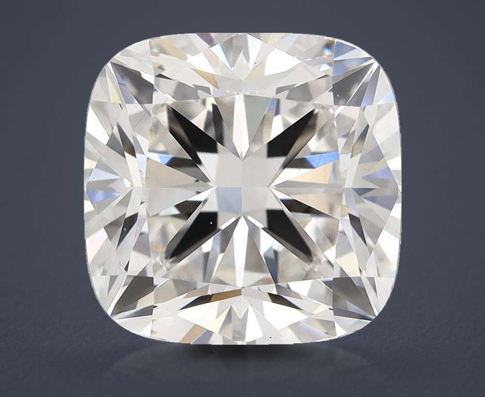 8.16 Carat Cushion Lab Diamond